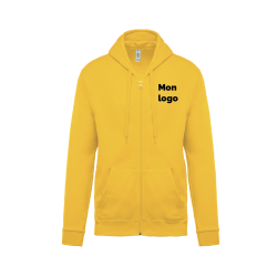 Sweat-Shirt jaune