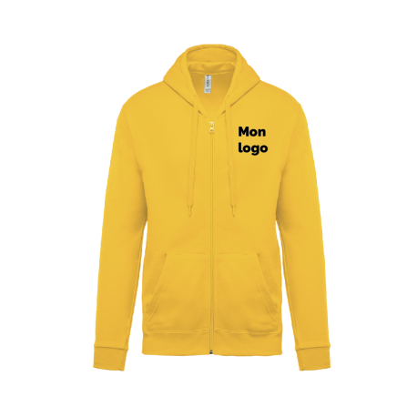 Sweat-Shirt jaune